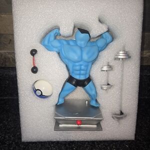 Pokemon Blue Figure with Accessories